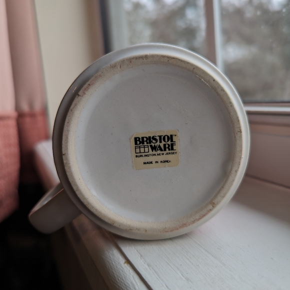 🎩Bristol Ware Valentine Mug - Vintage - Picture 7 of 10